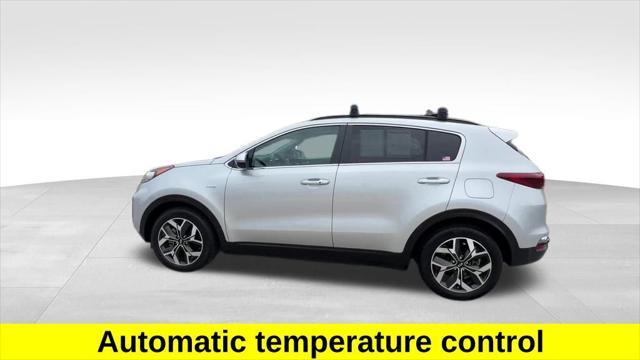 used 2022 Kia Sportage car, priced at $27,500