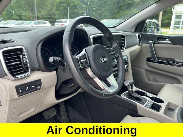 used 2022 Kia Sportage car, priced at $27,500