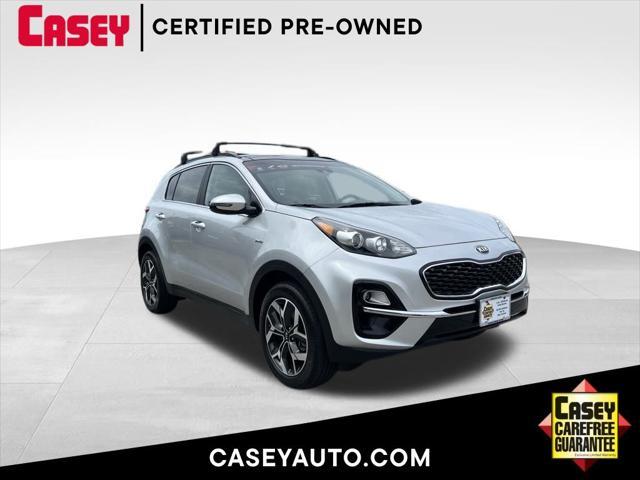 used 2022 Kia Sportage car, priced at $27,500