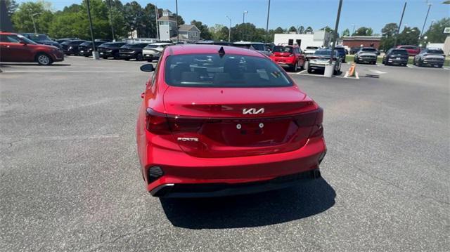 new 2024 Kia Forte car, priced at $21,865