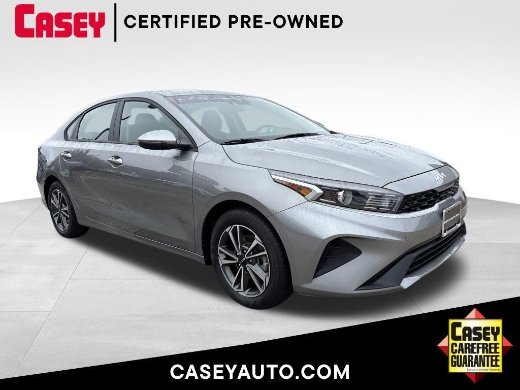 used 2023 Kia Forte car, priced at $19,250