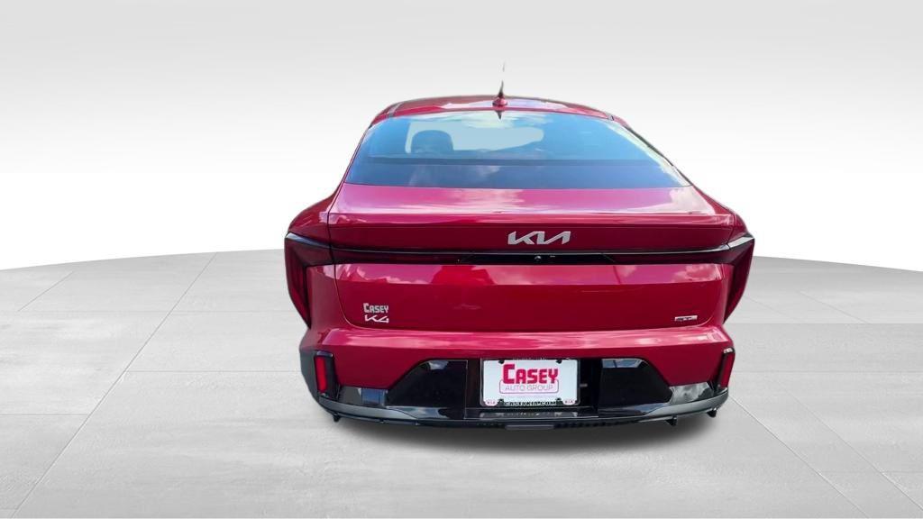 new 2025 Kia K4 car, priced at $26,820