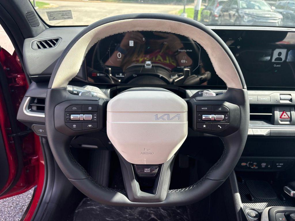 new 2025 Kia K4 car, priced at $26,820