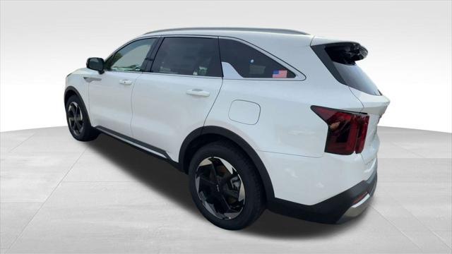 new 2025 Kia Sorento Hybrid car, priced at $41,935