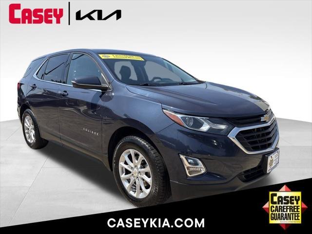 used 2018 Chevrolet Equinox car, priced at $15,650