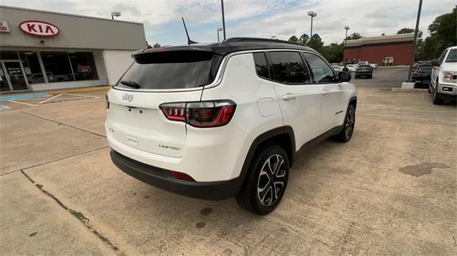 used 2024 Jeep Compass car, priced at $28,000