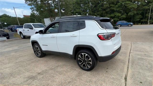 used 2024 Jeep Compass car, priced at $28,000