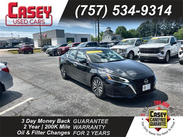 used 2023 Nissan Altima car, priced at $24,550