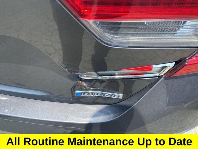 used 2020 Honda Accord Hybrid car, priced at $20,000