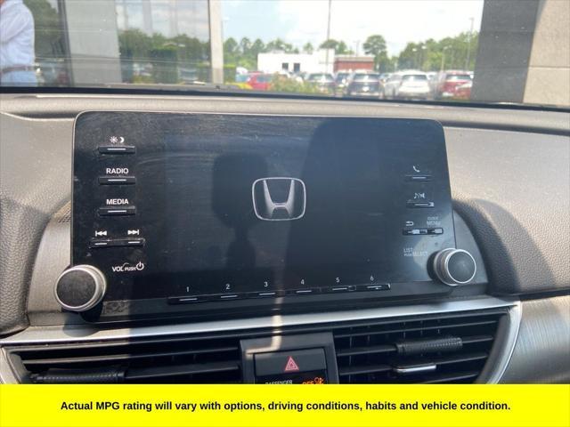used 2020 Honda Accord Hybrid car, priced at $20,000