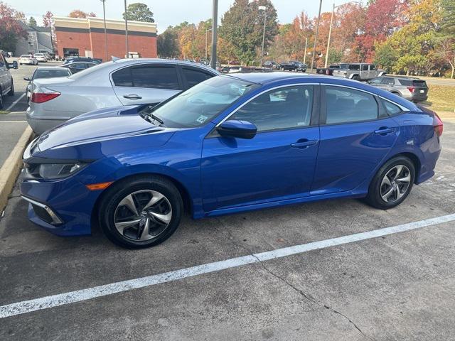 used 2020 Honda Civic car, priced at $20,000