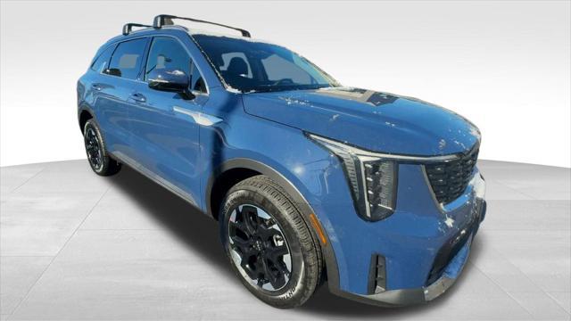 new 2025 Kia Sorento car, priced at $41,215