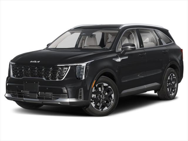 new 2025 Kia Sorento car, priced at $42,215