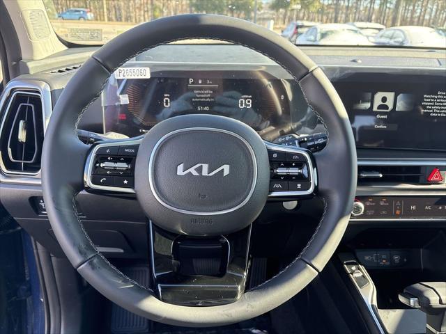 new 2025 Kia Sorento car, priced at $41,215