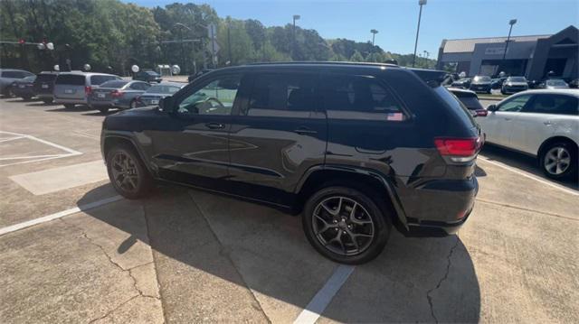 used 2021 Jeep Grand Cherokee car, priced at $32,500