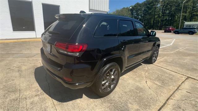 used 2021 Jeep Grand Cherokee car, priced at $32,500