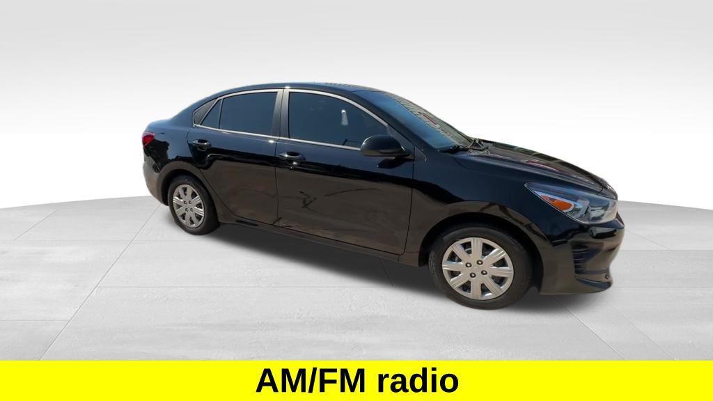 used 2021 Kia Rio car, priced at $13,000