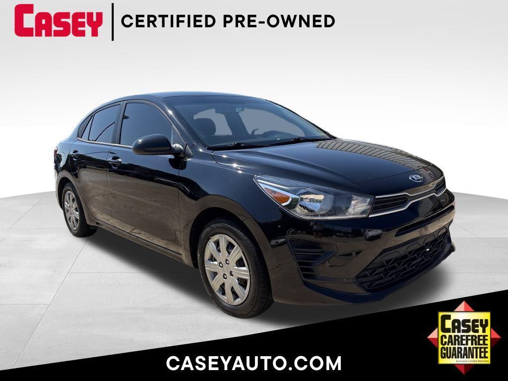 used 2021 Kia Rio car, priced at $13,000
