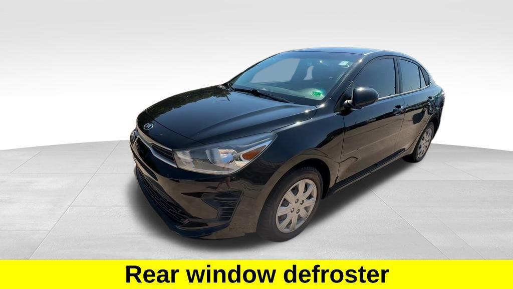 used 2021 Kia Rio car, priced at $13,000
