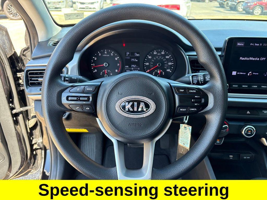 used 2021 Kia Rio car, priced at $13,000