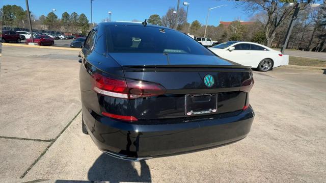 used 2021 Volkswagen Passat car, priced at $21,000