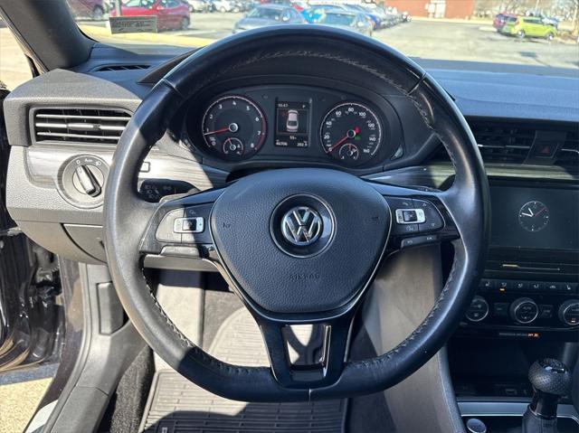 used 2021 Volkswagen Passat car, priced at $21,000