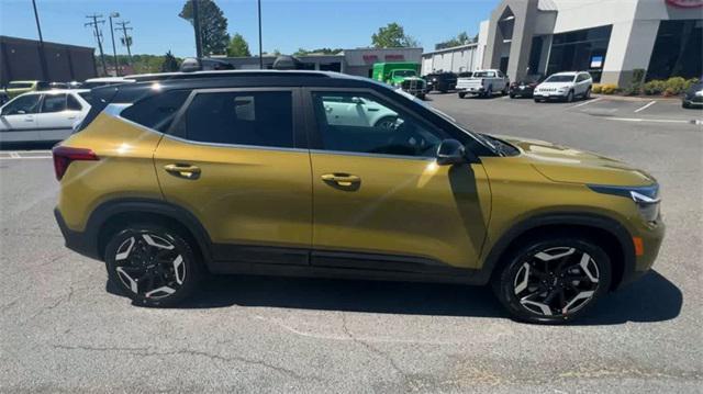 new 2024 Kia Seltos car, priced at $32,620