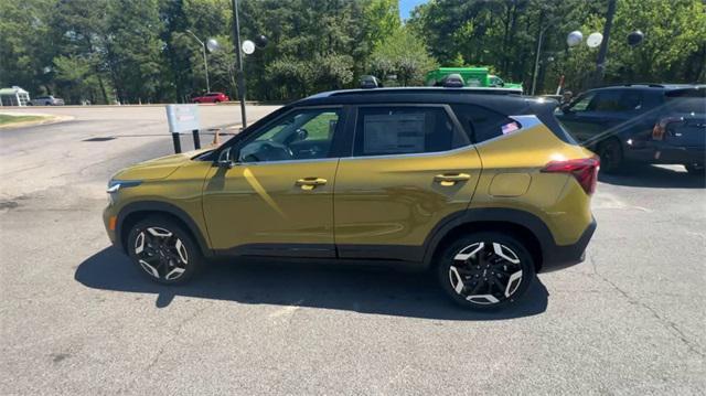 new 2024 Kia Seltos car, priced at $32,620