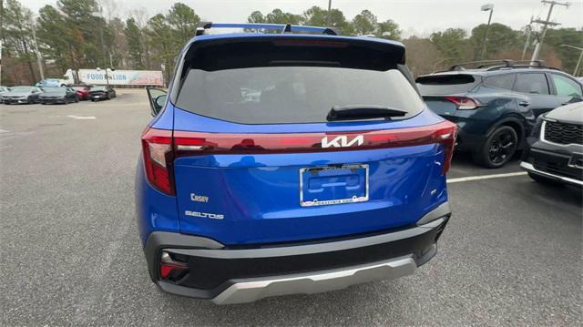 new 2025 Kia Seltos car, priced at $29,230