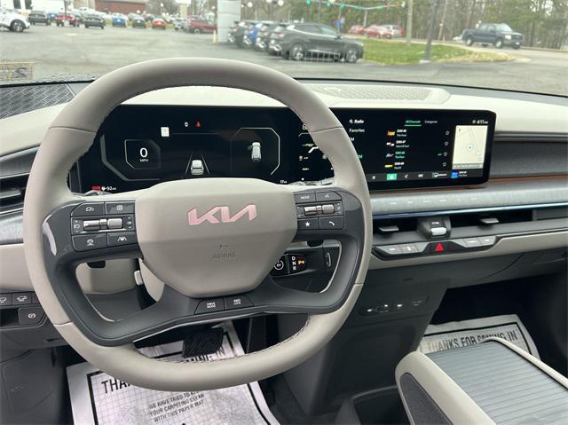 new 2024 Kia EV9 car, priced at $72,735