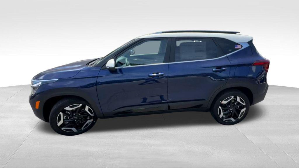 new 2024 Kia Seltos car, priced at $29,860