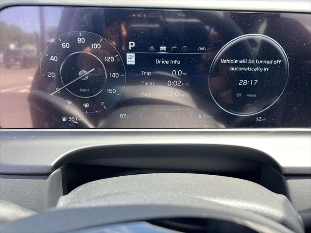 new 2024 Kia Seltos car, priced at $29,860