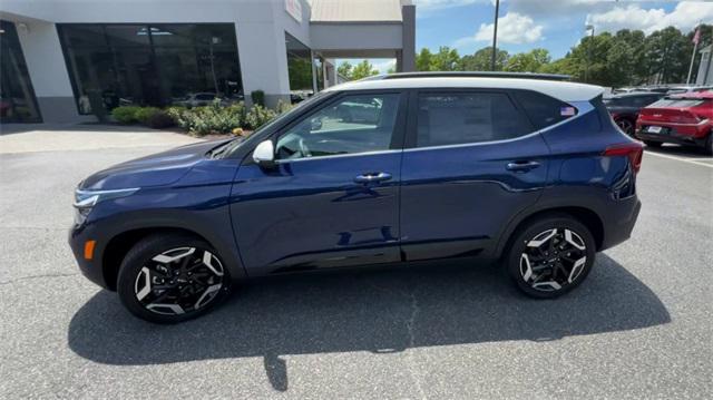 new 2024 Kia Seltos car, priced at $31,860