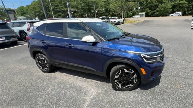 new 2024 Kia Seltos car, priced at $31,860