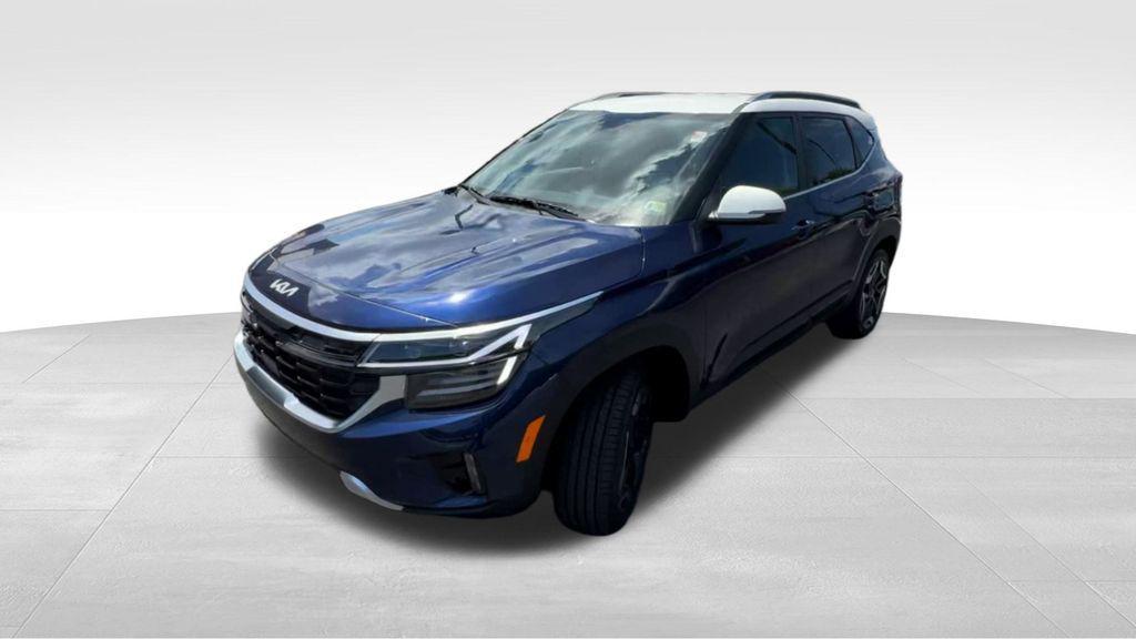 new 2024 Kia Seltos car, priced at $29,860