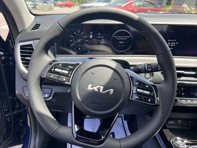 new 2024 Kia Seltos car, priced at $29,860