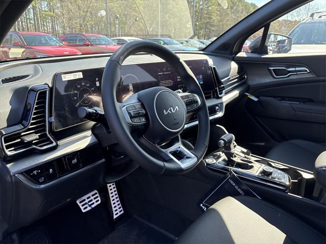 new 2025 Kia Sportage car, priced at $39,435