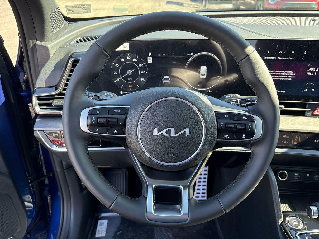 new 2025 Kia Sportage car, priced at $39,185