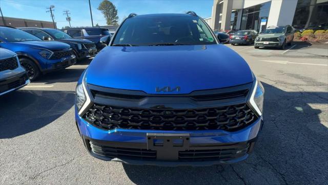 new 2025 Kia Sportage car, priced at $39,185