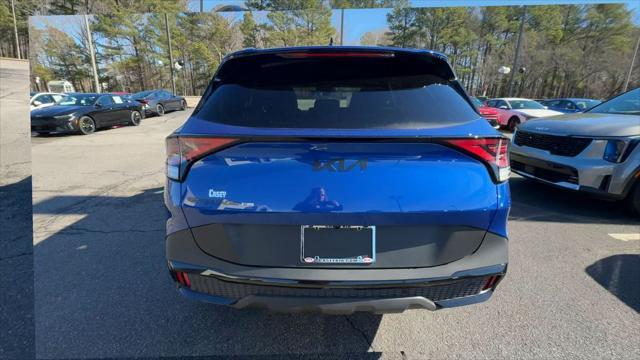 new 2025 Kia Sportage car, priced at $39,185