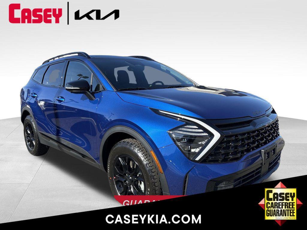 new 2025 Kia Sportage car, priced at $39,185