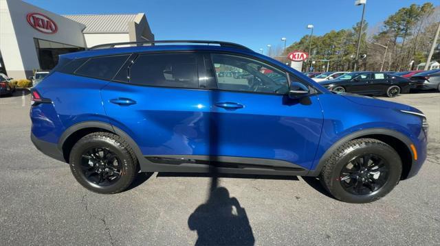 new 2025 Kia Sportage car, priced at $39,435
