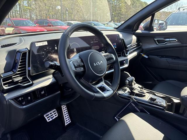 new 2025 Kia Sportage car, priced at $39,185