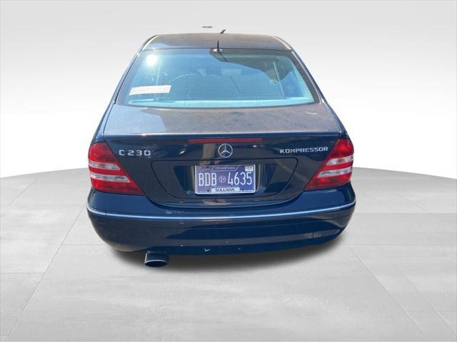 used 2005 Mercedes-Benz C-Class car