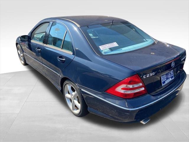 used 2005 Mercedes-Benz C-Class car