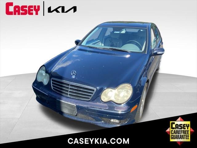 used 2005 Mercedes-Benz C-Class car