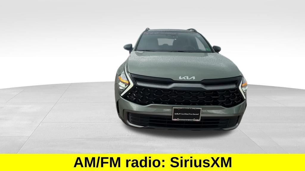 used 2024 Kia Sportage car, priced at $28,500
