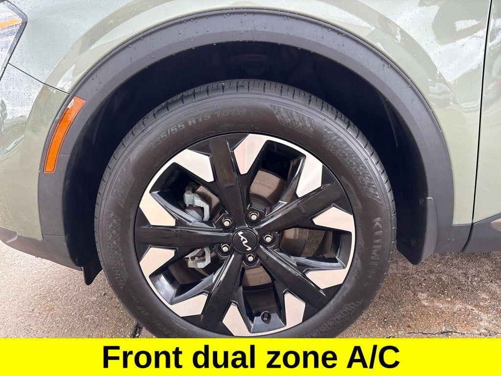used 2024 Kia Sportage car, priced at $28,500