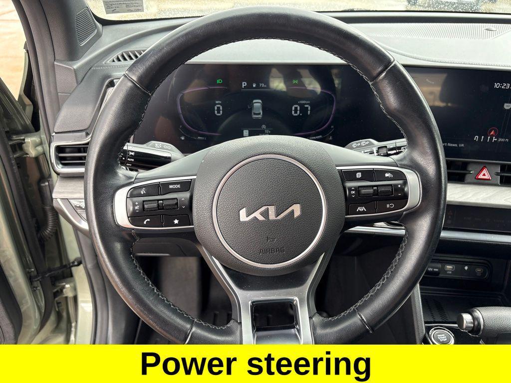 used 2024 Kia Sportage car, priced at $28,500