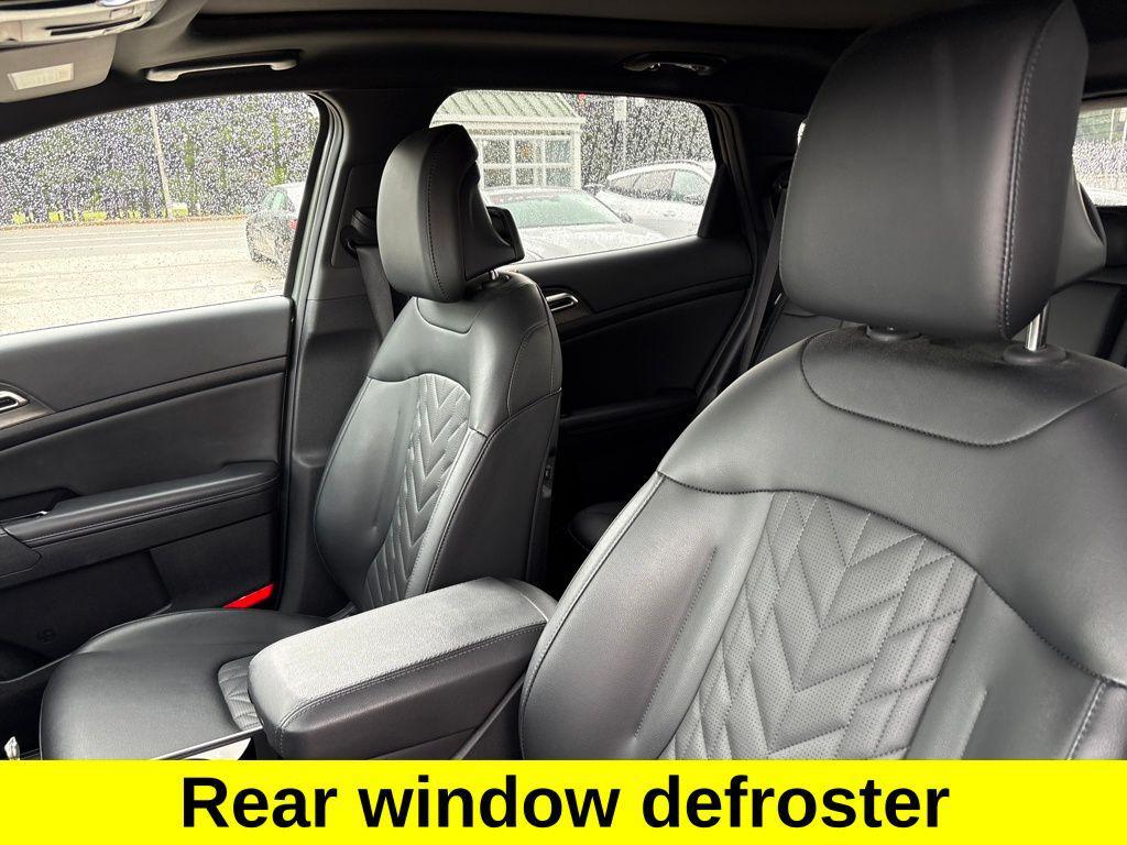 used 2024 Kia Sportage car, priced at $28,500
